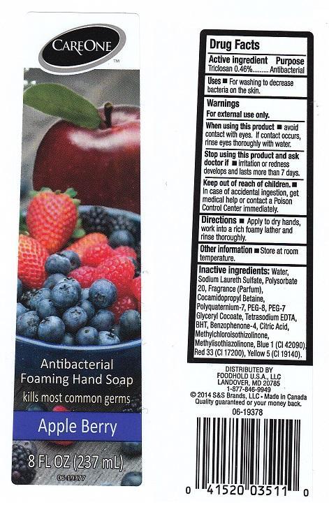 Careone Apple Berry | Triclosan Liquid while Breastfeeding