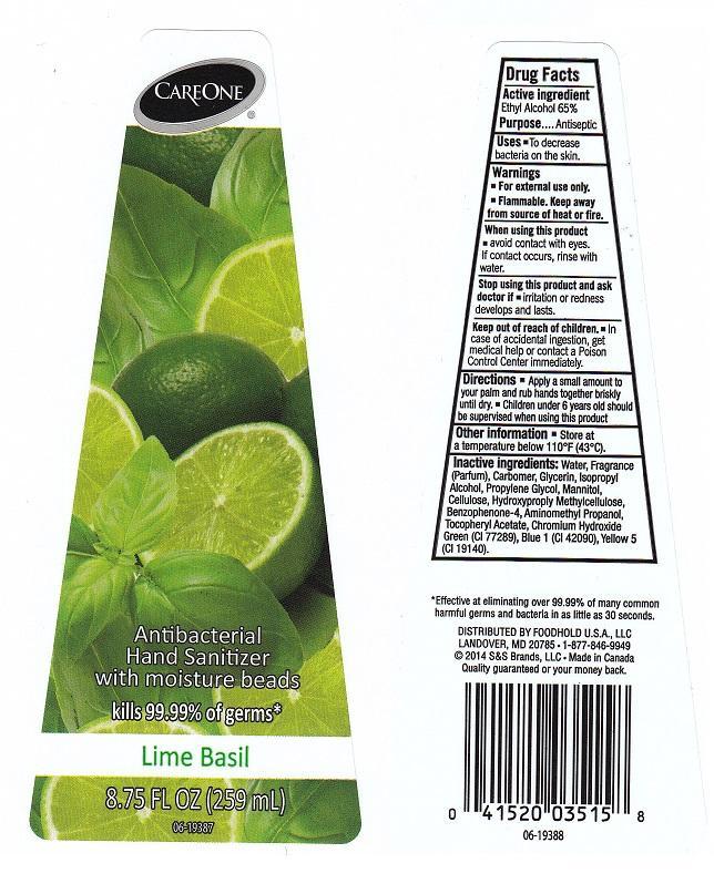 Careone Lime Basil | Ethyl Alcohol Liquid while Breastfeeding