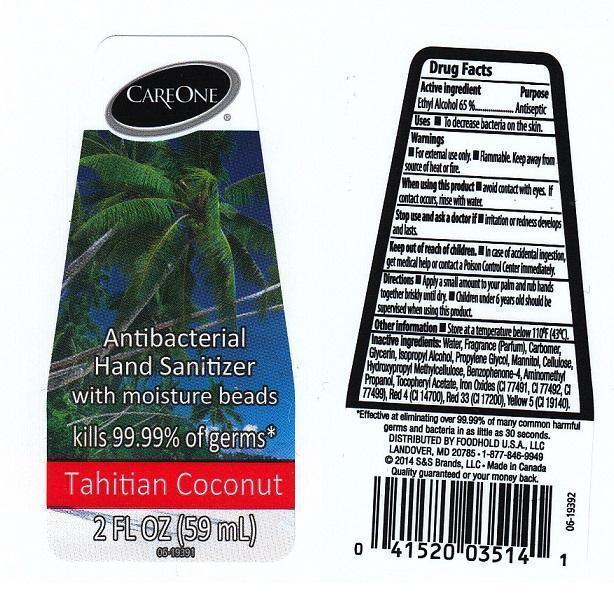 Careone Tahitian Coconut | Ethyl Alcohol Liquid Breastfeeding
