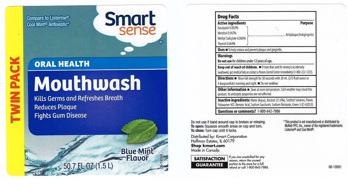 Smart Sense Blue Mint | Eucalyptol, Menthol, Methyl Salicylate, Thymol Liquid Breastfeeding