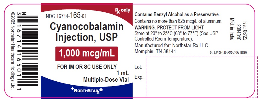 container label 1mL