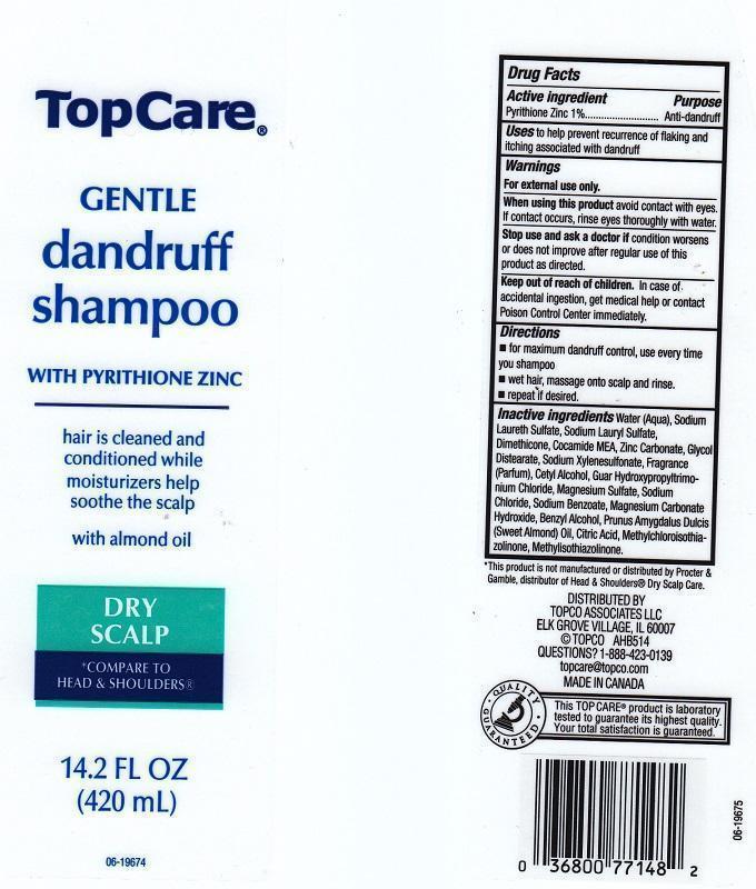 Topcare Gentle Dandruff Dry Scalp | Pyrithione Zinc Liquid while Breastfeeding