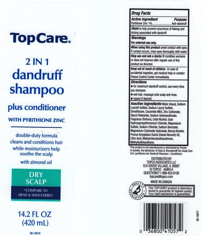 Topcare 2 In 1 Dandruff Dry Scalp | Pyrithione Zinc Liquid while Breastfeeding