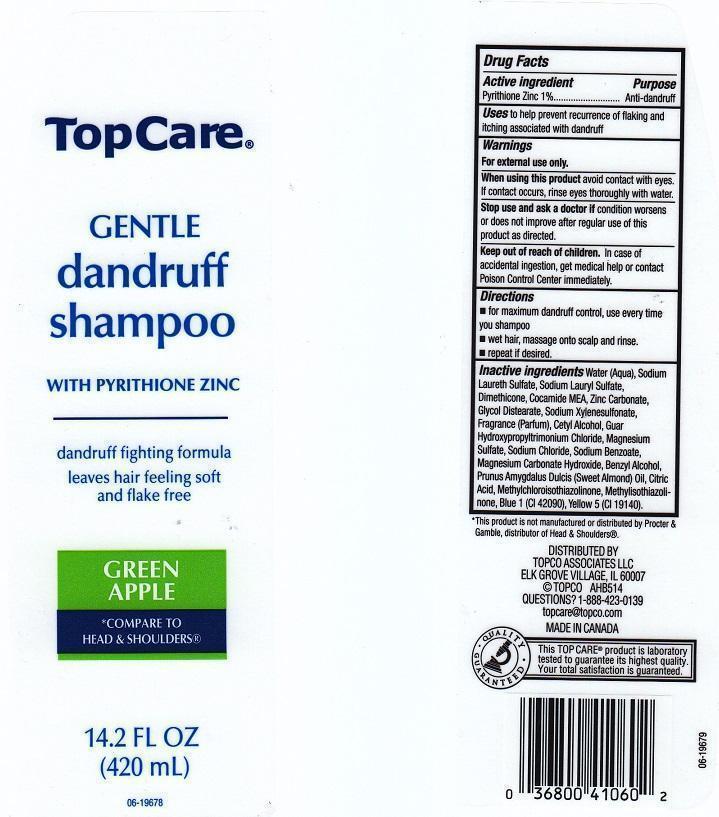 Topcare Gentle Dandruff Green Apple | Pyrithione Zinc Liquid while Breastfeeding