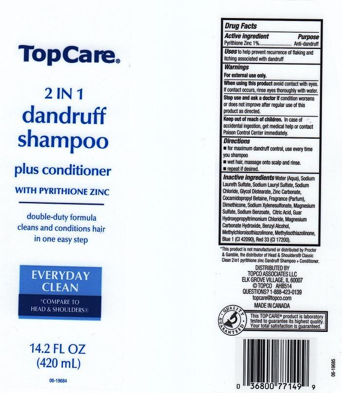 Topcare 2 In 1 Dandruff Everyday Clean | Pyrithione Zinc Liquid while Breastfeeding