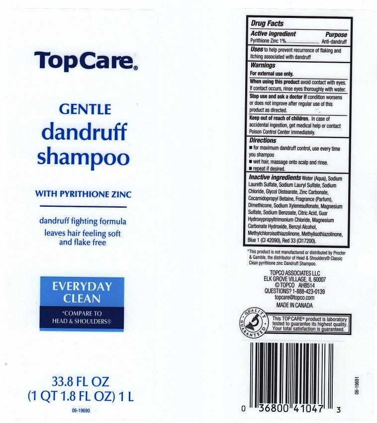 Topcare Gentle Dandruff Everyday Clean | Pyrithione Zinc Liquid while Breastfeeding
