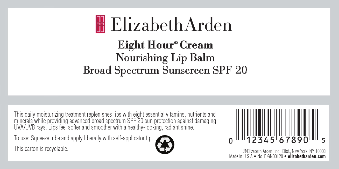 Eight Hour Cream Nourishing Lip Balm Spf 20 | Octinoxate And Avobenzone Salve Breastfeeding