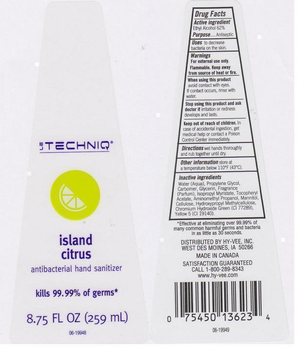 Le Techniq Antibacterial Hand Island Citrus | Ethyl Alcohol Liquid while Breastfeeding