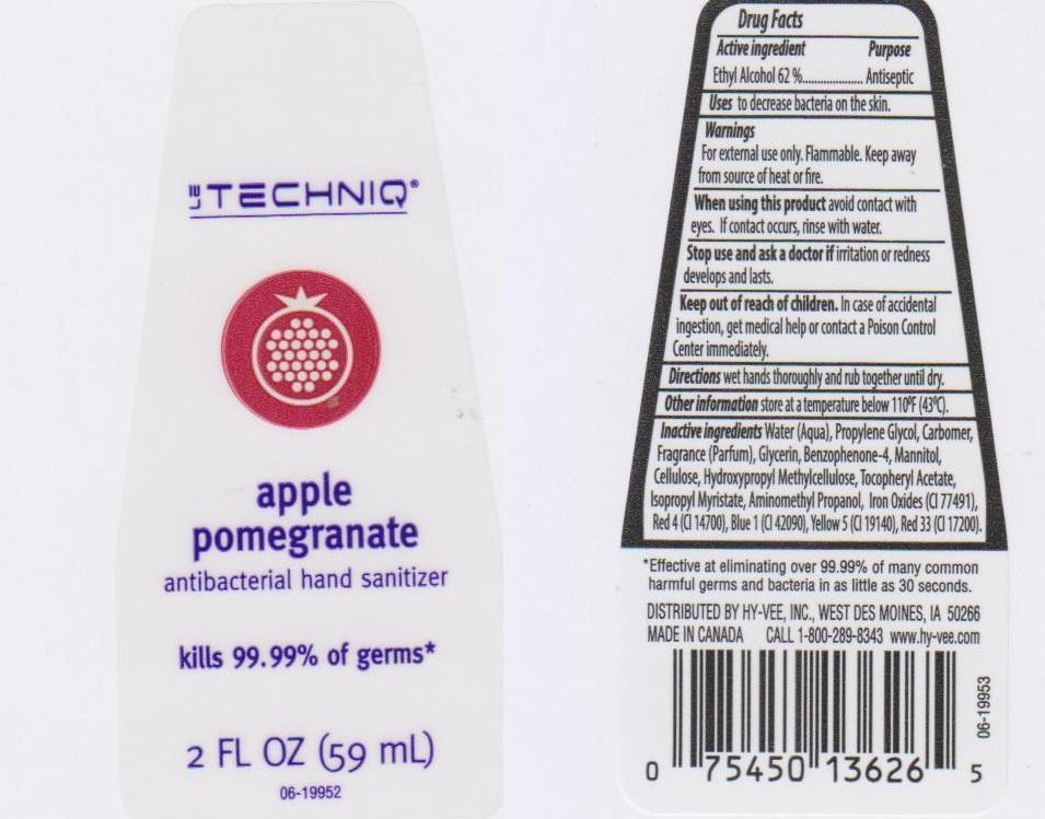 Le Techniq Hand Sanitizer Apple Pomegranate | Ethyl Alcohol Liquid Breastfeeding