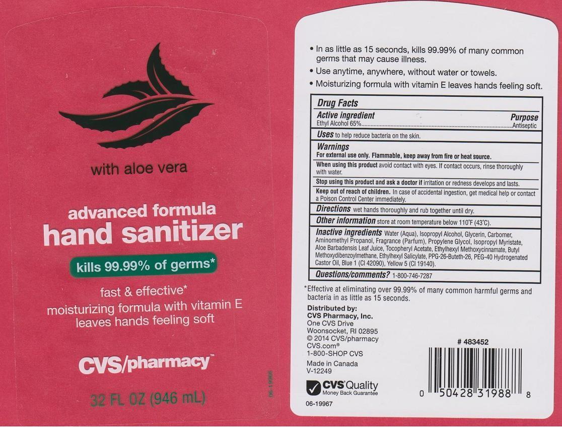 Cvs Pharmacy Hand Sanitizer Aloe | Ethyl Alcohol Liquid Breastfeeding