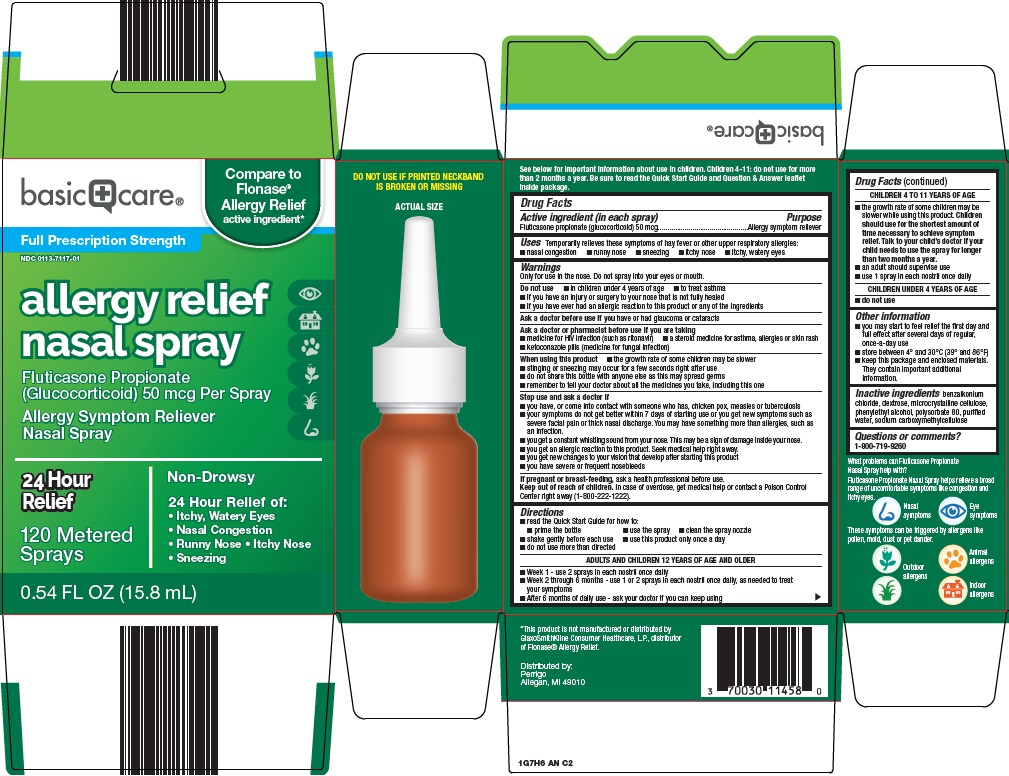 allergy relief nasal spray image