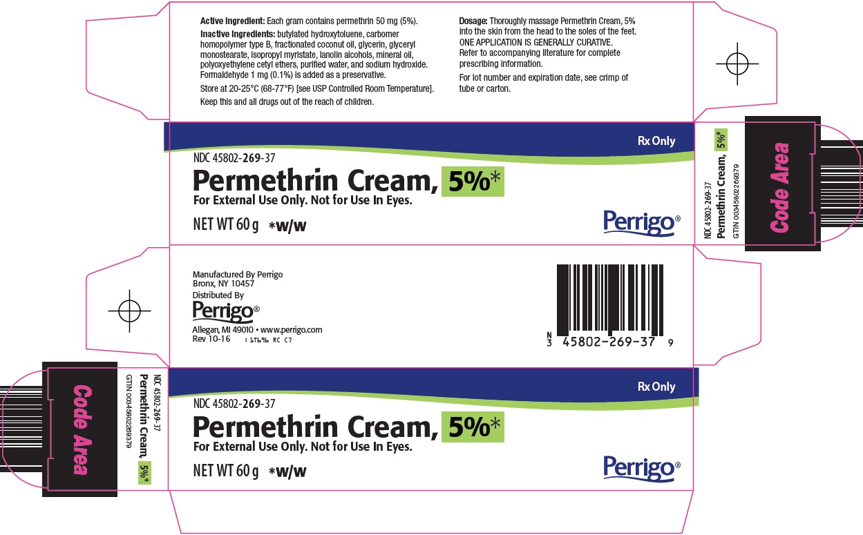 Permethrin Cream 5% Carton