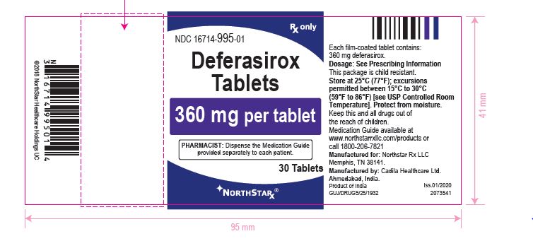 Deferasirox tablets