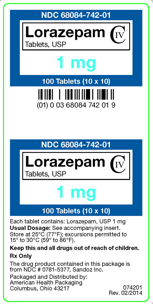 0214_Lorazepam_Tablets_1mg_100UD