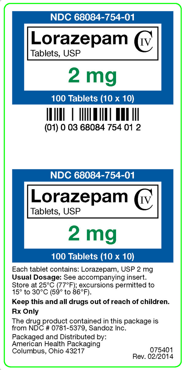 0214_Lorazepam_Tablets_2mg_100UD