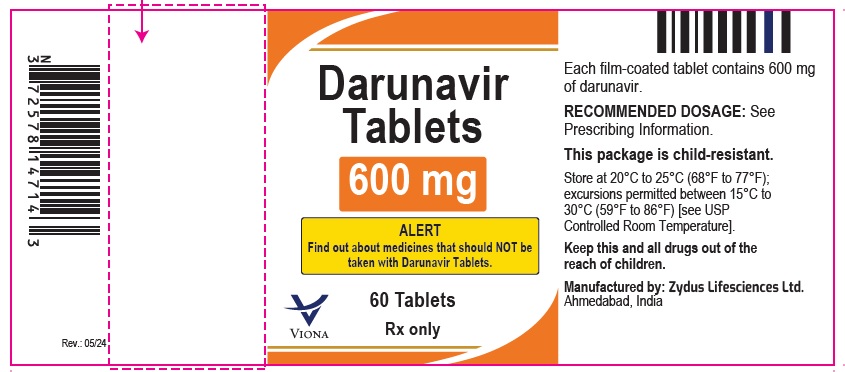 darunavir 600 mg