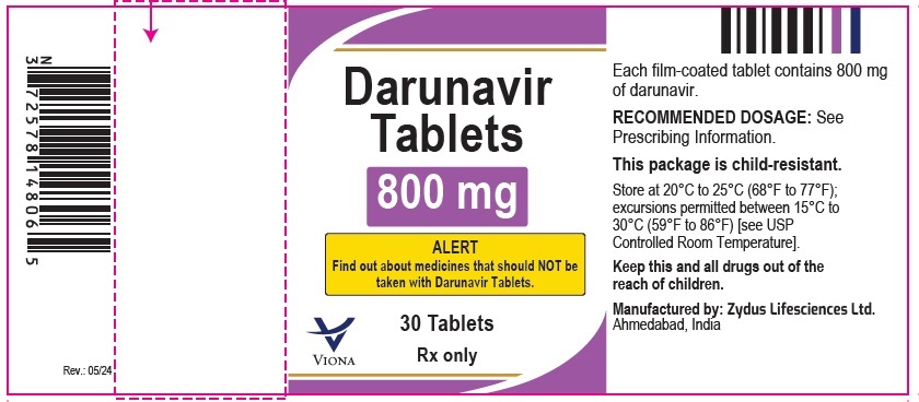 Darunavir 800 mg