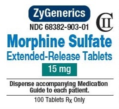 15 mg Bottle Labels