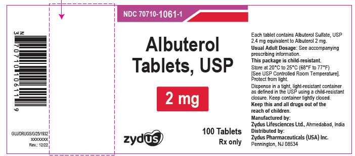 Albuterol Tablets