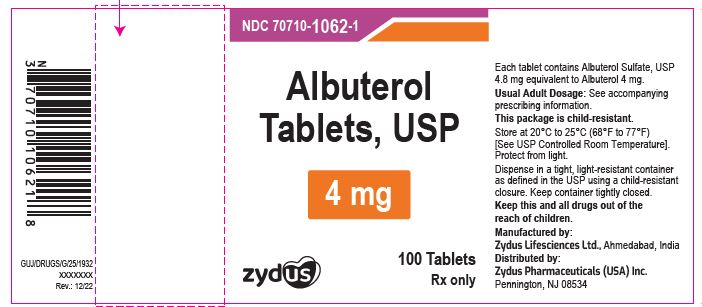 Albuterol Tablets