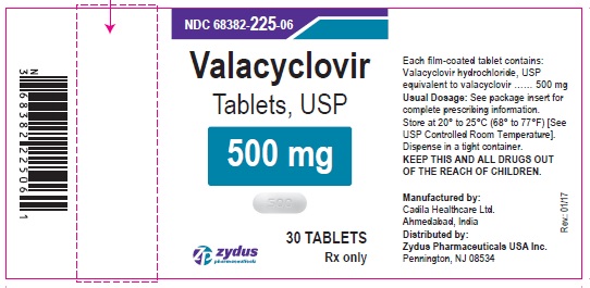 Valacyclovir tablets