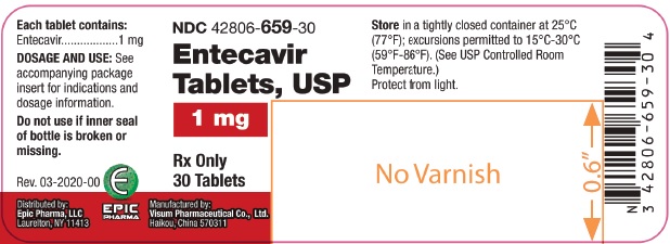 1 mg 30ct container label