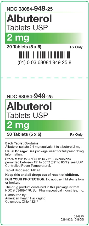 2 mg Albuterol Tablets Carton