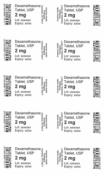 2 mg Dexamethasone Tablet Blister