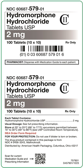 2 mg Hydromorphone_HCl Carton