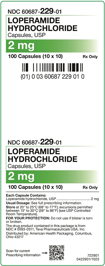 2 mg Loperamide Carton