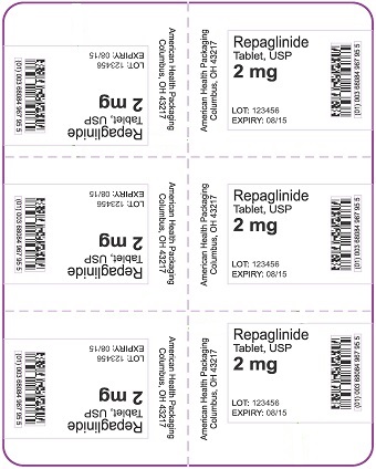 2 mg Repaglinide Tablet Blister