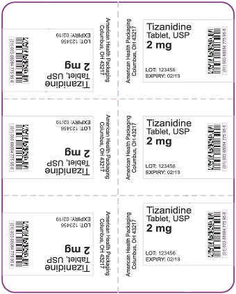 2 mg Tizanidine Tablet Blister