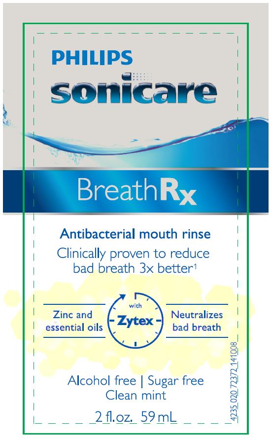 Mouth Rinse - Front Label