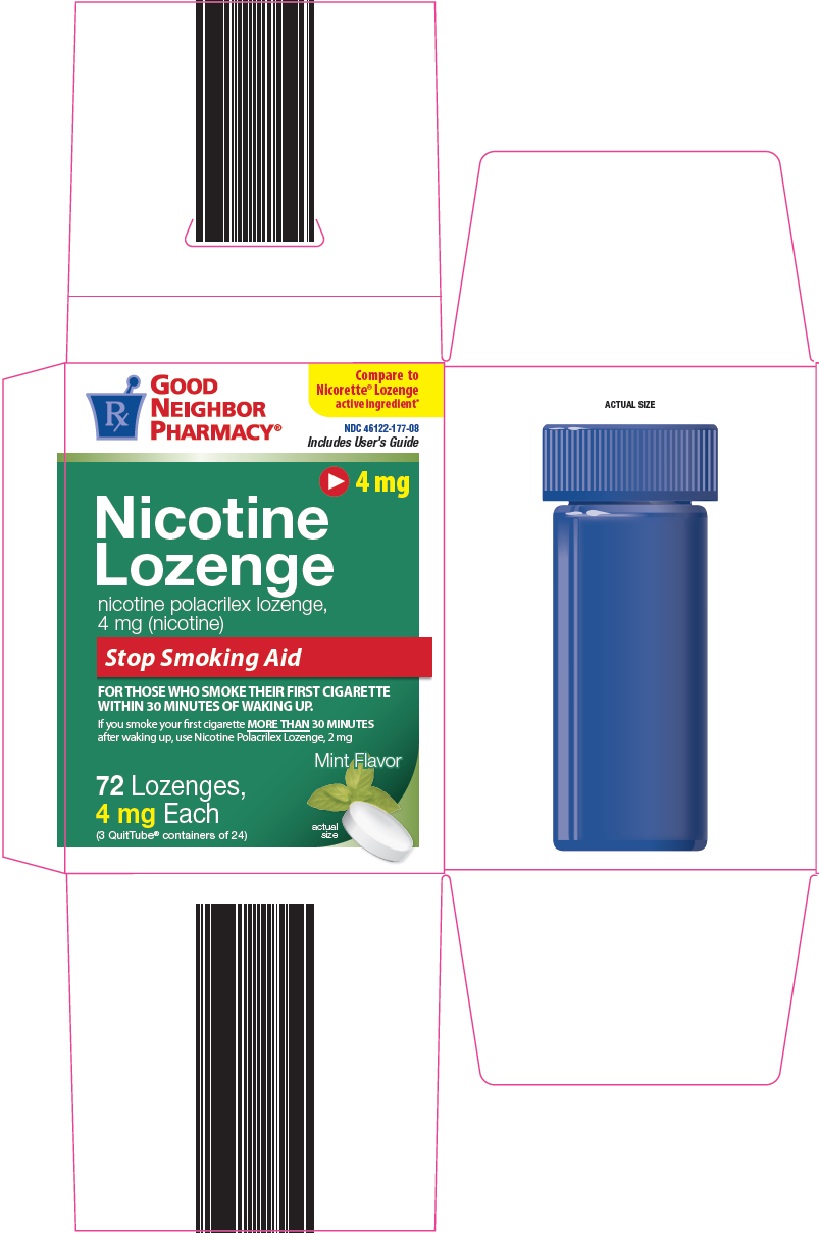 Good Neighbor Pharmacy Nicotine Lozenge image 1