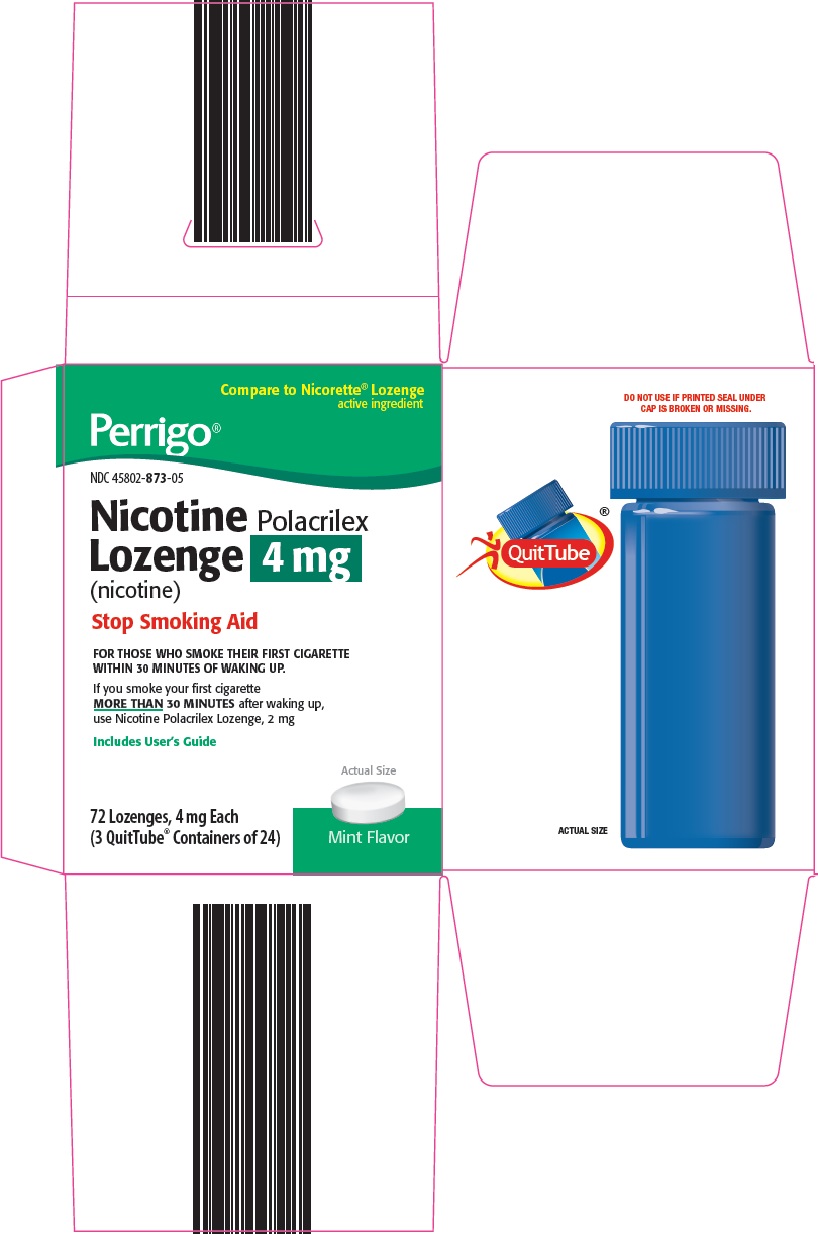 Perrigo Nicotine Lozenge 4mg image 1