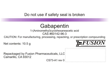 Gabapentin Label