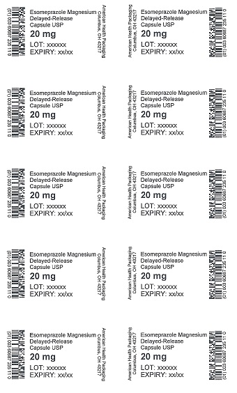 20 mg Esomeprazole Mg DR Capsule Blister