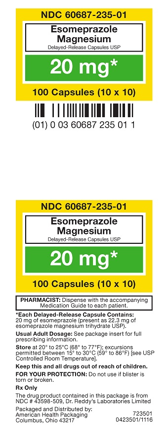 20 mg Esomeprazole Mg DR Capsules Carton