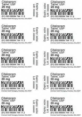 20 mg Citalopram Tablet Blister