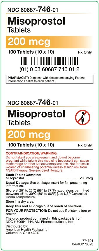 200 mcg Misoprostol Tablets Carton