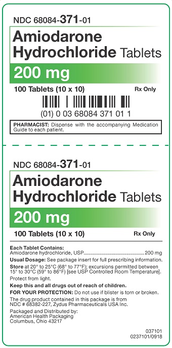 200 mg Amiodarone HCl Tablets Carton