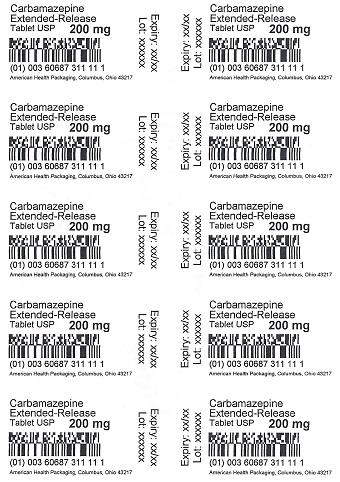 200 mg Carbamazepine ER Tablet Blister