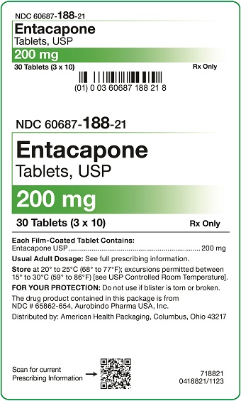 200 mg Entacapone Carton