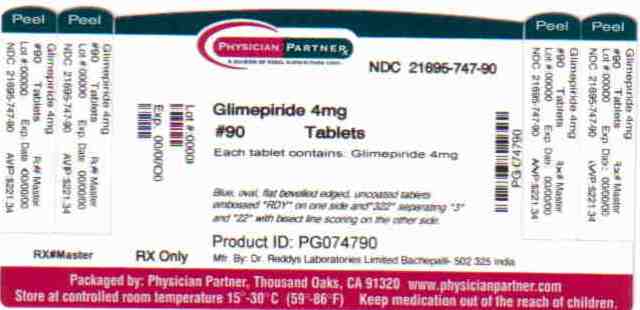 Glimepiride 4mg