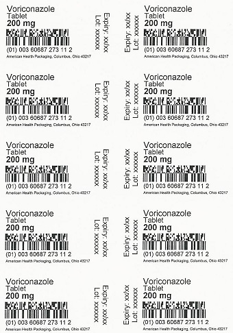 200 mg Voriconazole Tablets 30 Blister