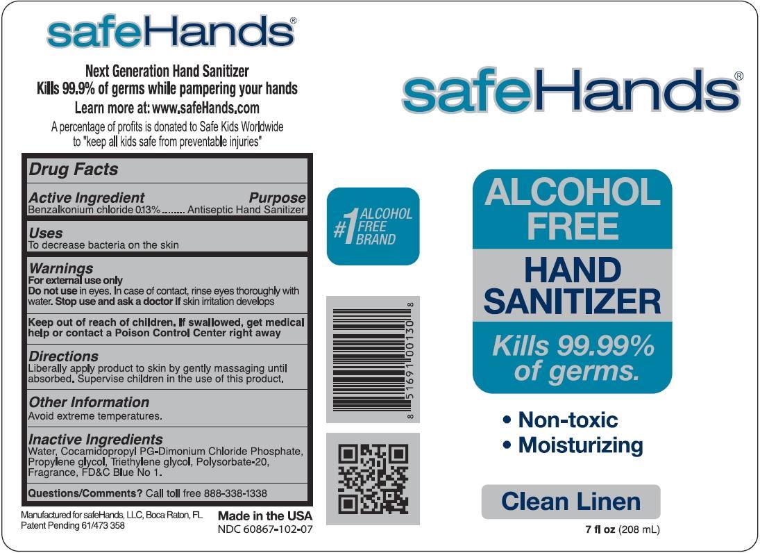 Safehands | Benzalkonium Chloride Liquid Breastfeeding