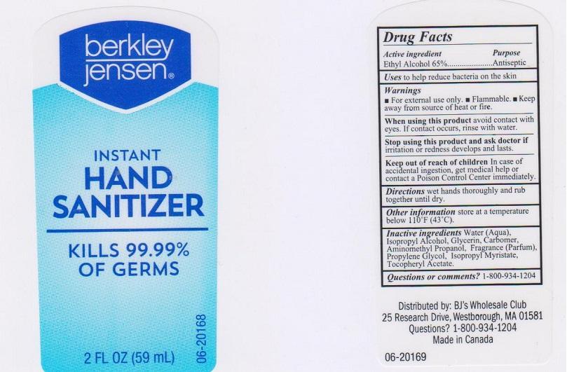 Is Berkley Jensen Instant Sanitizer | Ethyl Alcohol Liquid safe while breastfeeding
