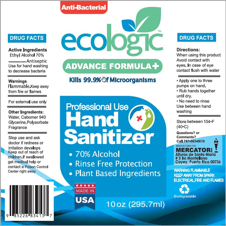 ECOLOGIC Hand Sanitizer