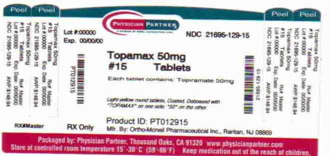 Topamax 50 mg