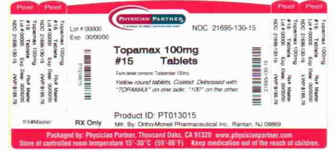 Topamax 100 mg